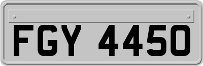 FGY4450