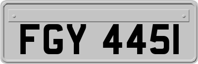 FGY4451