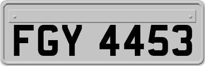 FGY4453