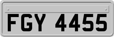 FGY4455