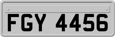 FGY4456