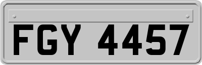 FGY4457