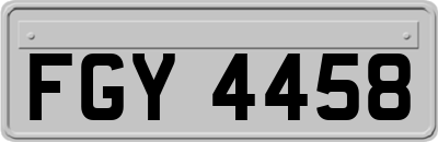 FGY4458