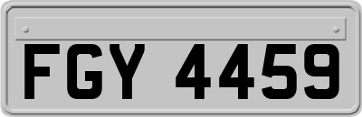 FGY4459