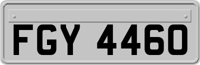 FGY4460
