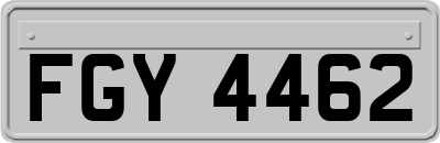 FGY4462