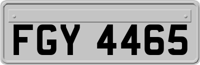 FGY4465