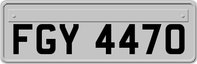FGY4470