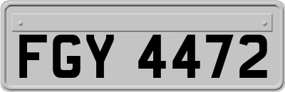 FGY4472