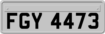 FGY4473