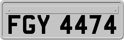 FGY4474