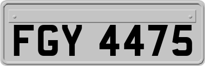 FGY4475