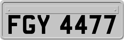 FGY4477