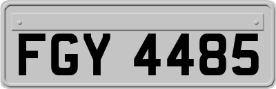 FGY4485
