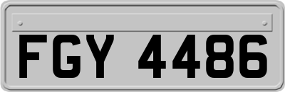 FGY4486