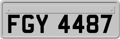 FGY4487