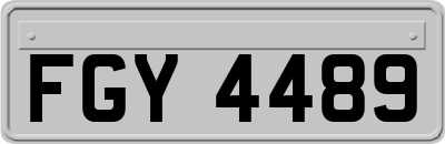 FGY4489
