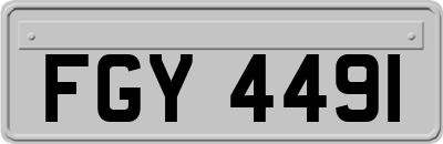 FGY4491