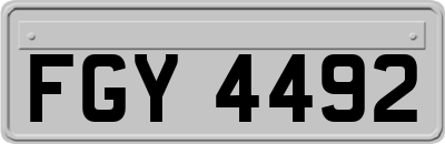 FGY4492