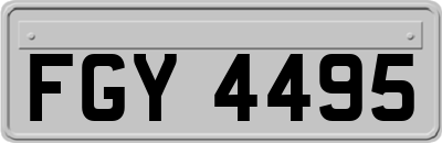 FGY4495