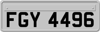 FGY4496