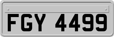 FGY4499