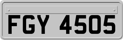 FGY4505