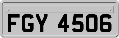 FGY4506
