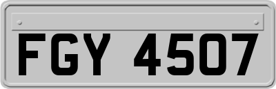 FGY4507