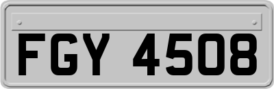 FGY4508