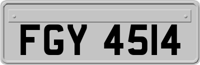 FGY4514