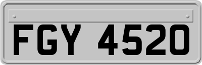 FGY4520