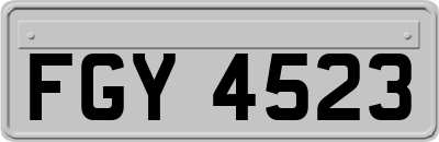 FGY4523