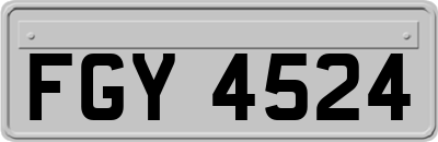 FGY4524