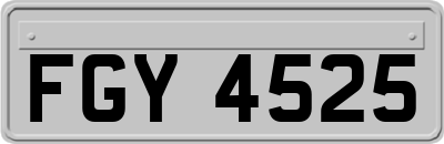 FGY4525