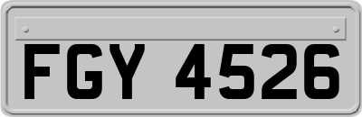FGY4526