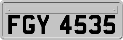 FGY4535
