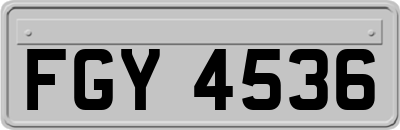 FGY4536