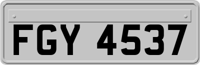FGY4537