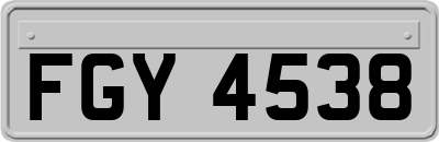 FGY4538