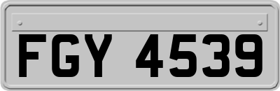 FGY4539