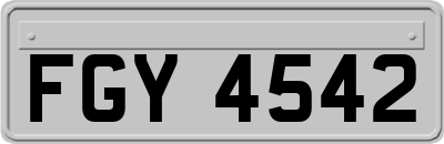 FGY4542