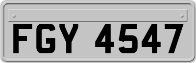FGY4547
