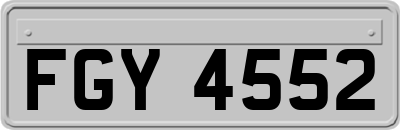 FGY4552