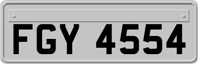 FGY4554