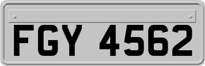 FGY4562