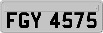 FGY4575