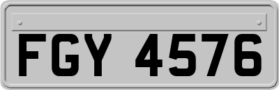 FGY4576