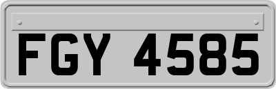 FGY4585