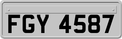 FGY4587